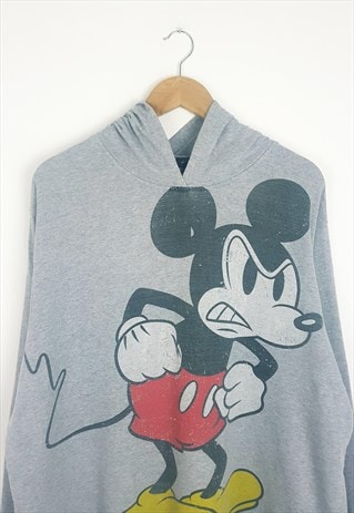 mickey mouse grey sweatshirt