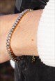 DOVE WHITE ZIRCONIA BRACELET