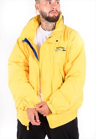 VINTAGE 80S NAUTICA CASUAL JACKET / S1547