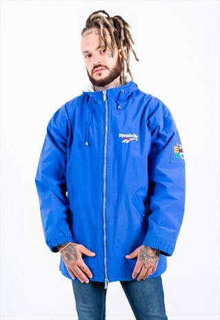 VINTAGE 80S REEBOK SPORT COAT / S7924
