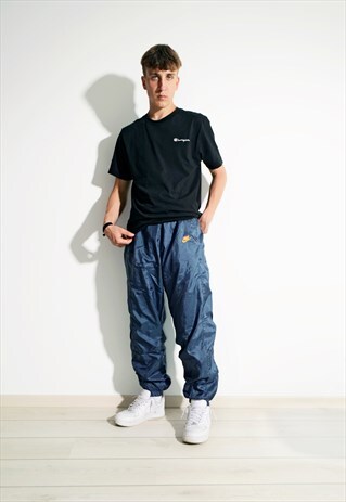 nike vintage trousers