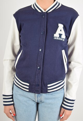 ADIDAS ORIGINALS COLLEGE JACKET SIZE S (2316)