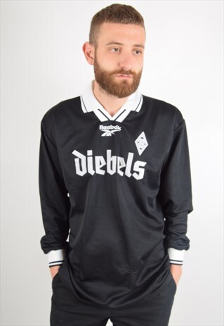 VINTAGE REEBOK FOOTBALL SHIRT / JERSEY EFFENBERG NO.10