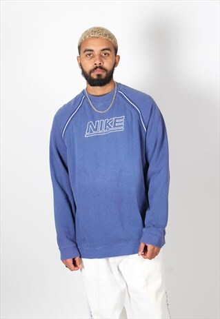VINTAGE NIKE SWEATSHIRT BLUE