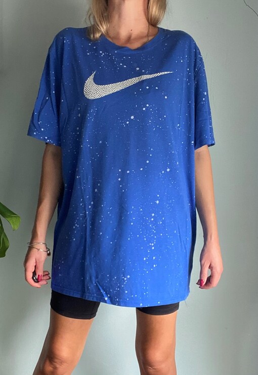 nike paint splatter shirt