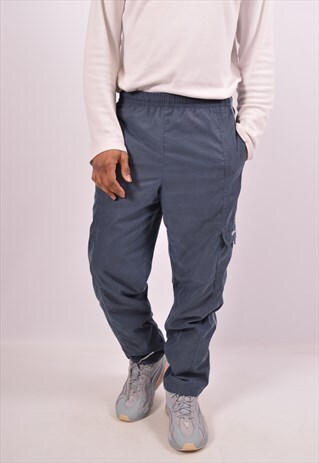 VINTAGE CHAMPION TRACKSUIT TROUSERS BLUE