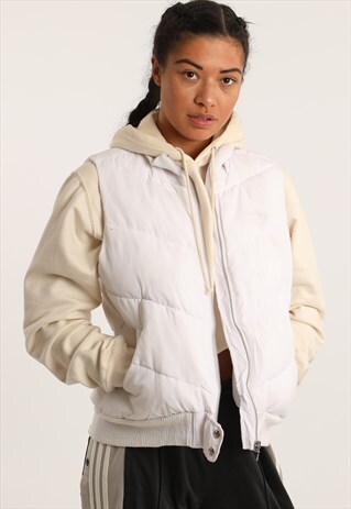 VINTAGE ADIDAS PADDED GILET JACKET