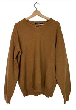 Vintage YSL unisex virgin wool sweater, Size XL