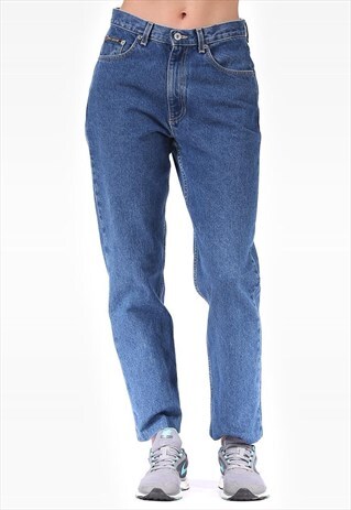 TAPERED MOM JEANS VINTAGE DKNY