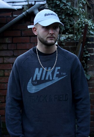 VINTAGE NIKE TRACK AND FIELD SWEATSHIRT LARGE