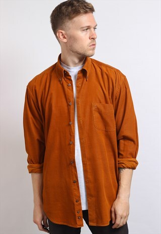 VINTAGE CORDUROY SHIRT