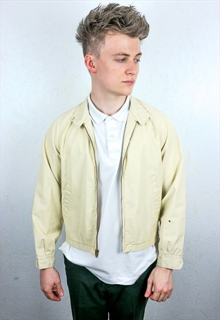 VINTAGE HARRINGTON BOMBER JACKET