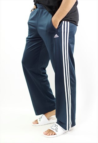 ADIDAS PANTS BLUE ADIDAS TRACK PANTS BLUE