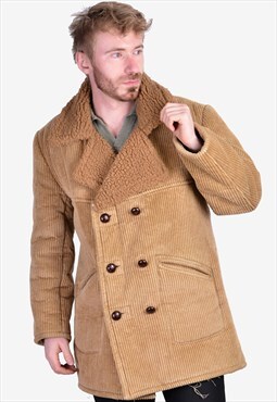 Vintage Corduroy Coat