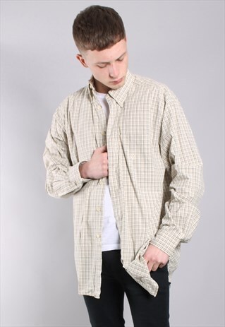 VINTAGE NAUTICA CHECK SHIRT