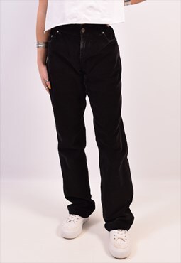 Vintage Calvin Klein Corduroy Trousers Black
