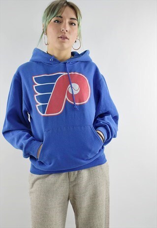 VINTAGE PHILADELPHIA FLYERS HOODED SWEATSHIRT
