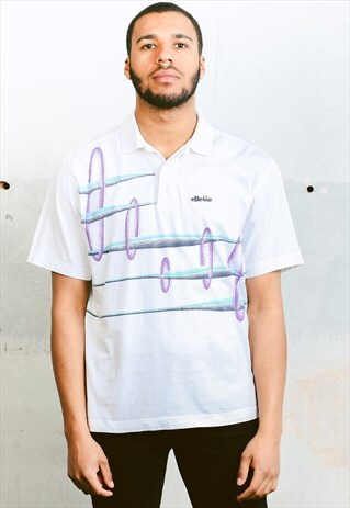 VINTAGE ELLESSE POLO SHIRT