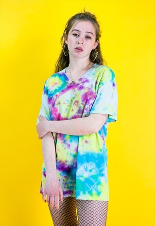 TIE DYE FESTIVAL T-SHIRT / DRESS USA