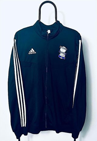 ADIDAS BIRMINGHAM CITY F.C FULL ZIP JACKET IN BLACK SIZE XL