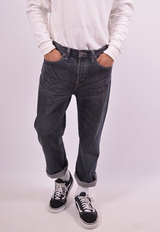 VINTAGE LEVI'S 514 JEANS NAVY BLUE