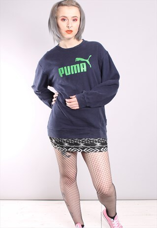 VINTAGE PUMA SWEATSHIRT
