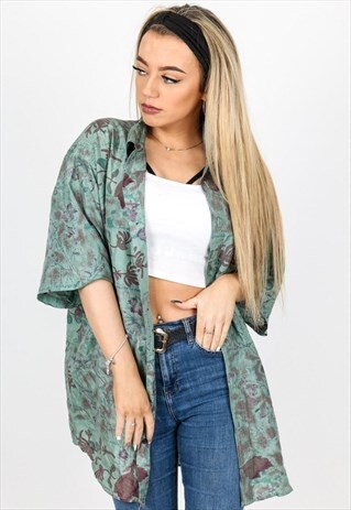 VINTAGE PATTERNED SHIRT S250