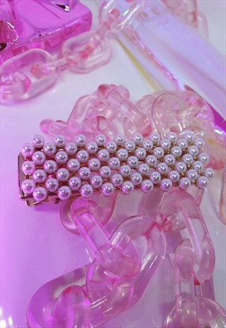 PEARL HAIRCLIP