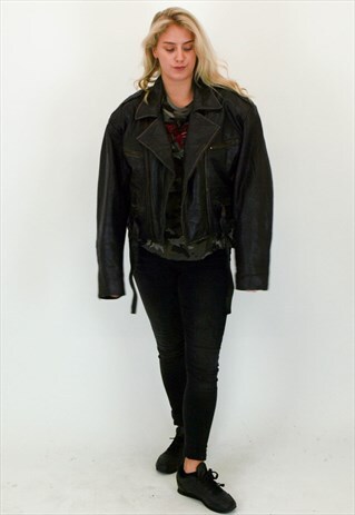 VINTAGE LEATHER JACKET