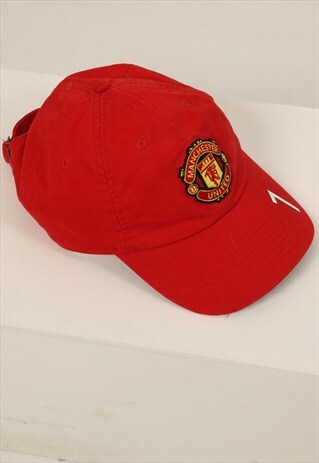 VINTAGE NIKE MANCHESTER UNITED FOOTBALL CAP