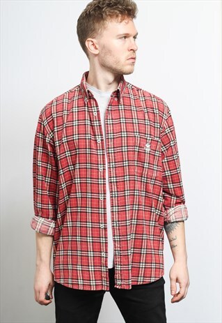 VINTAGE CORDUROY CORD SHIRT