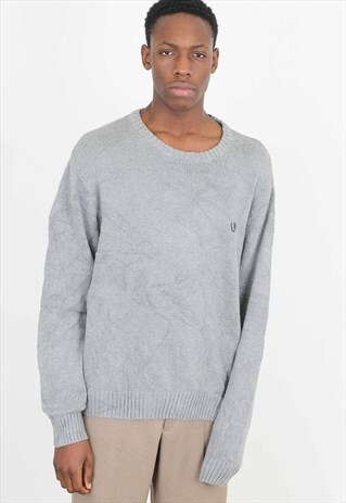 VINTAGE CHAPS RALPH LAUREN KNITTED JUMPER CH02