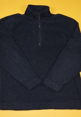 nautica full zip fleece jacket