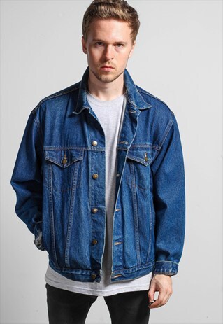 VINTAGE DENIM JACKET