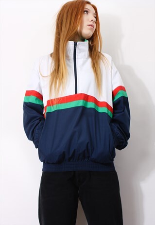 VINTAGE WINDBREAKER 90'S TRACKSUIT JACKET
