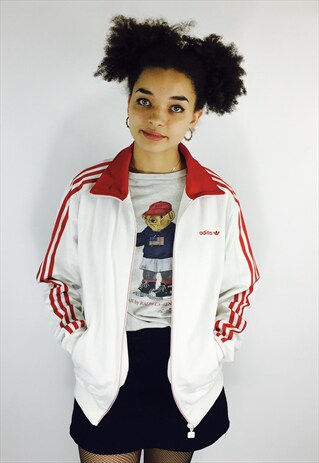 ADIDAS TRACK JACKET