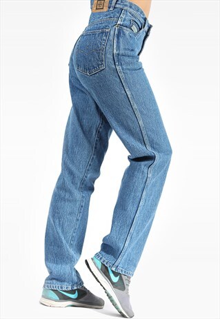 VINTAGE BOYDRIEND JEANS HIGH WAIST