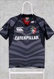 Leicester Tigers Rugby Shirt Away Player Issue Small