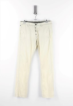 Stone Island S/S 09 Regular Fit Low Waist Trousers - 50