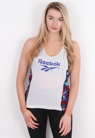 VINTAGE REEBOOK VEST