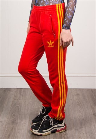 ADIDAS VINTAGE 90'S TRACKSUIT TROUSER BOTTOMS