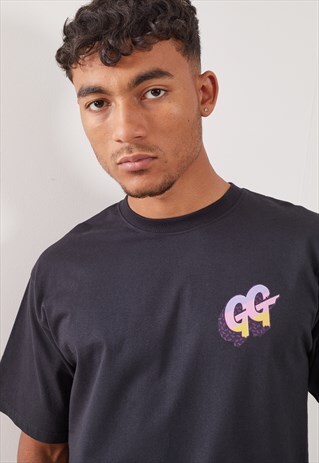 GULLY GARMS SS18 BLACK T-SHIRT