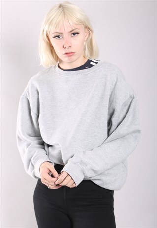 VINTAGE 80'S GREY SWEATSHIRT