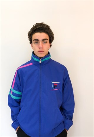 VINTAGE FILA SPORT JACKET