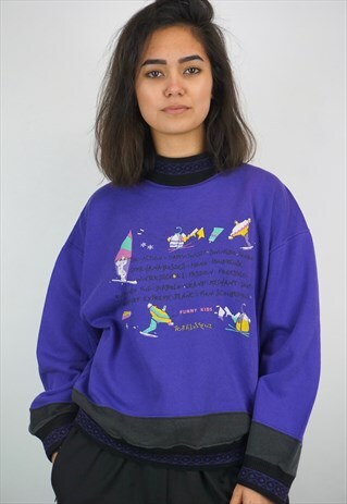VINTAGE 90'S SWEATSHIRT