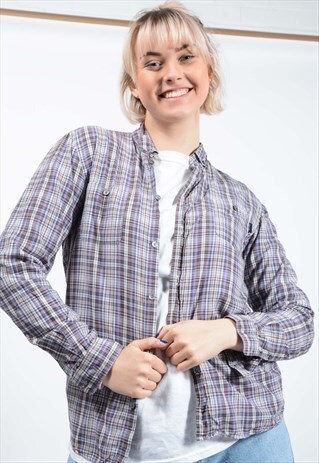 VINTAGE PAUL SMITH CHECK WORKWEAR SHIRT