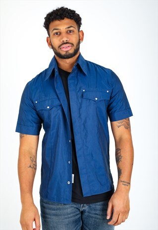 VINTAGE VERSACE SHIRT MS48