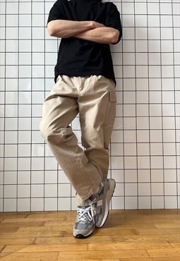 Vintage POLO RALPH LAUREN Cargo Pants Military Beige