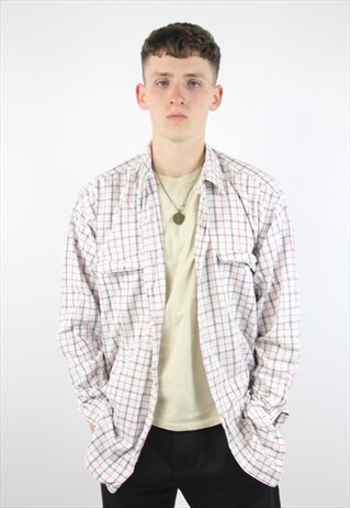VINTAGE POLO RALPH LAUREN CHECK SHIRT