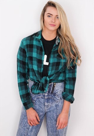 VINTAGE FLANNEL SHIRT CVFS81
